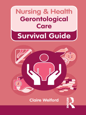 cover image of Gerontological Care